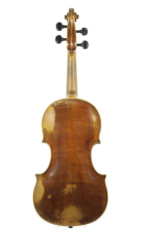 Baroque Viola In Original Condition Mittenwald Approx 1800