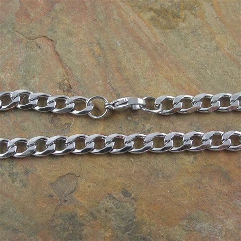 Stainless Steel Open Curb Chain 60cm Transglobal Trading Australian