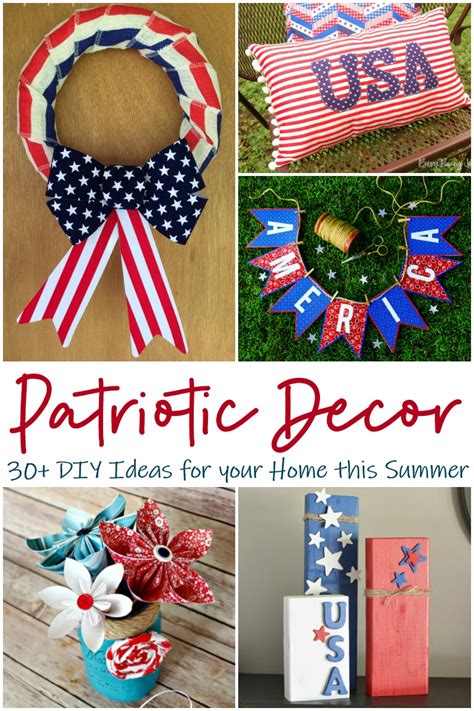 Patriotic Decor Ideas For Your Home Busy Being Jennifer