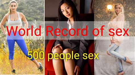 World Record Of Sex Japanese Sex World Record Biggest Orgy In The