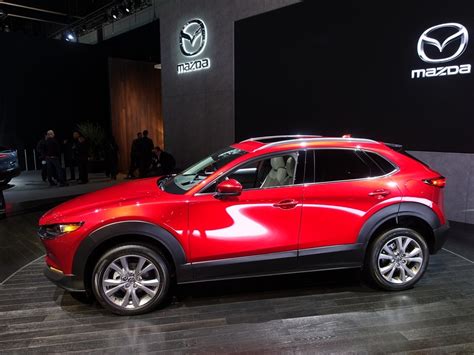 All New Mazda Cx 30 Mid Compact Suv Introduced Kelley Blue Book
