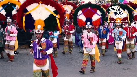 Recorrido Del Encuentro 2016 De Danza De La Pluma En Cuilapam Oaxaca