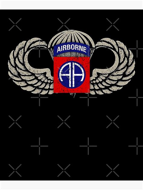 82nd Airborne Division Paratrooper Metal Print For Sale By Jody49