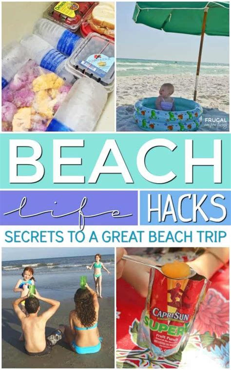 Beach Life Hacks Beach Life Hacks Beach Vacation Tips Beach Life