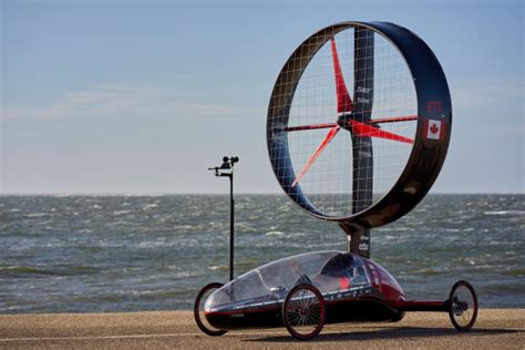 Spokewrench Cycles Wind Turbine Car