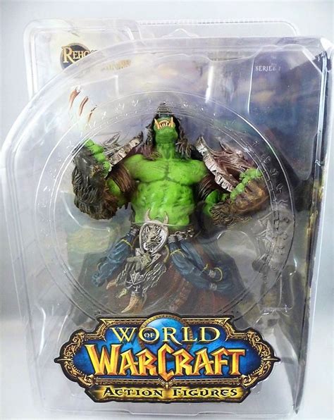Dc Unlimited World Of Warcraft Premium Series 2 Rehgar Earthfury