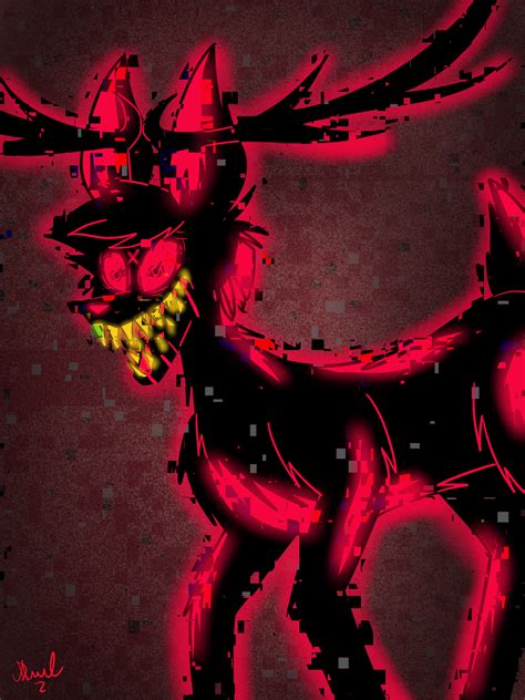 Deer Demon Form Alastor By Fanartist2020 On Deviantart