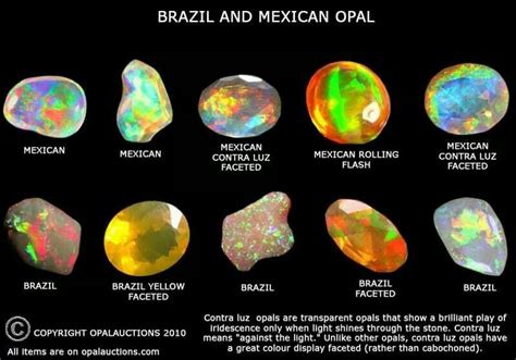 More Opals Minerals And Gemstones Crystals Minerals Rocks And