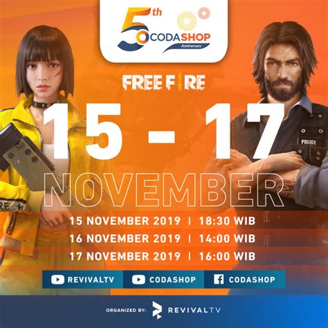 You will see a register button at the bottom end of the page. Live Streaming Tournament Final Free Fire Codashop 5th ...