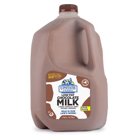 Upstate Farms Low Fat Chocolate Milk 1 Gallon