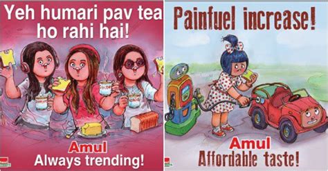 24 Amul Ads That Perfectly Captured The Taste Of India In 2021