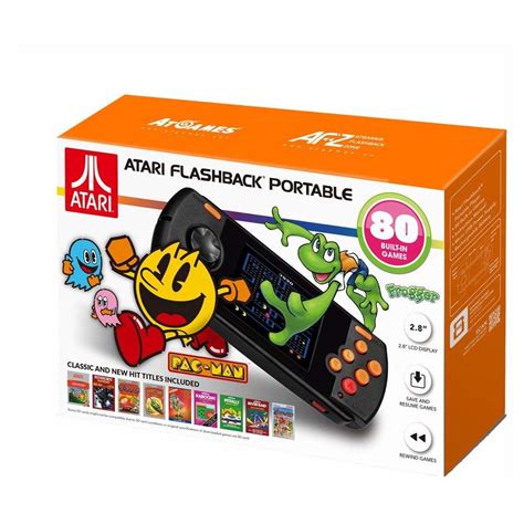 Buy Atari Flashback Portable Game Player Handheld Gaming Console With
