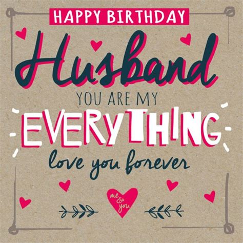 Check spelling or type a new query. happy birthday husband card | Happy birthday husband ...