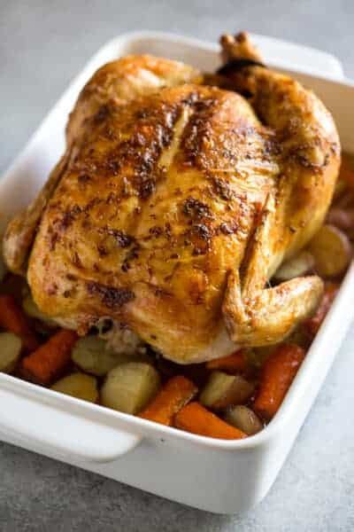 Roast Chicken Recipe Tastes Better From Scratch
