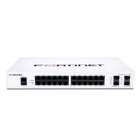 Fortinet Fortiswitch 124f Fs 124f Managed 24x Ge Port 4x Sfp