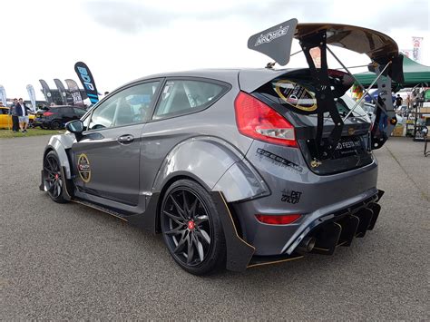 St Modifications Modified Ford Fiesta St Fast Car Its Not As