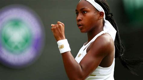 History Making Year Old Cori Gauff Stuns Venus Williams At Wimbledon Mykhel