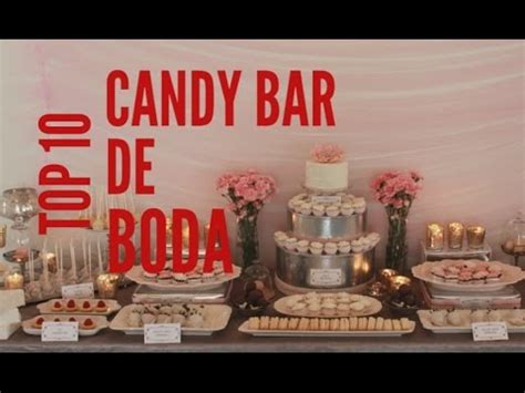 The top countries of supplier is germany, from which the percentage of 10. TOP 10 Candy Bar de Boda 2017/2018 - YouTube