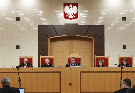 polish court verdict appears to undermine 5 new judges daily mail online