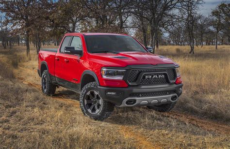 Rebellious Adventure On And Off Road In A 2019 Ram Rebel Across Three