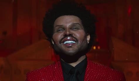 Why The Weeknds Face Looks So Different In His Music Video For ‘save