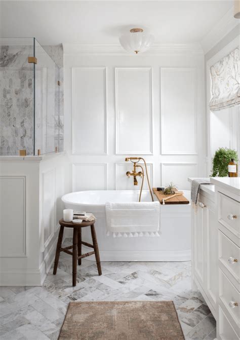 Modern Classic Bathroom Ideas Giving Us Major Inspo For Our Remodel