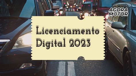 Licenciamento Digital 2023 Como Baixar Consultar E Emitir CRLV E Detran