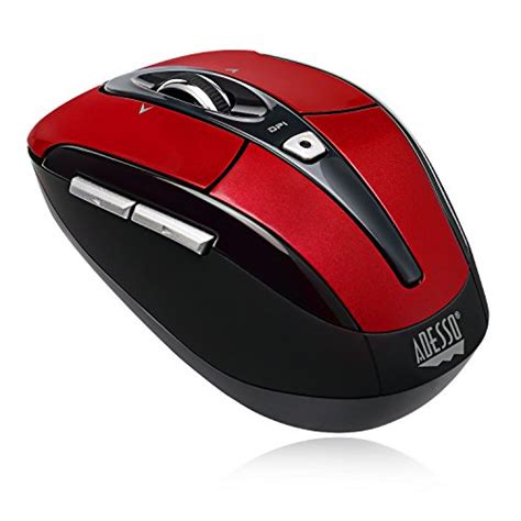 Adesso Imouse S60 Ergonomic Wireless Optical Mouse