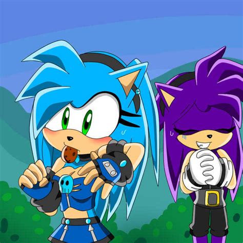 Fake Sonic X Screenshot 3 Sonic Girl Fan Characters Photo 16827365