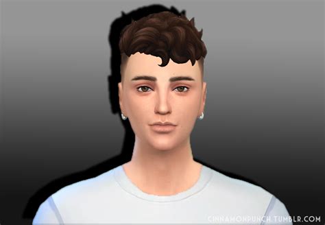 Sims 4 Mullet Hair Cc