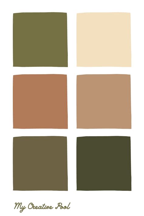 Follow For More Branding Color Palettes And Color Schemesan Olive
