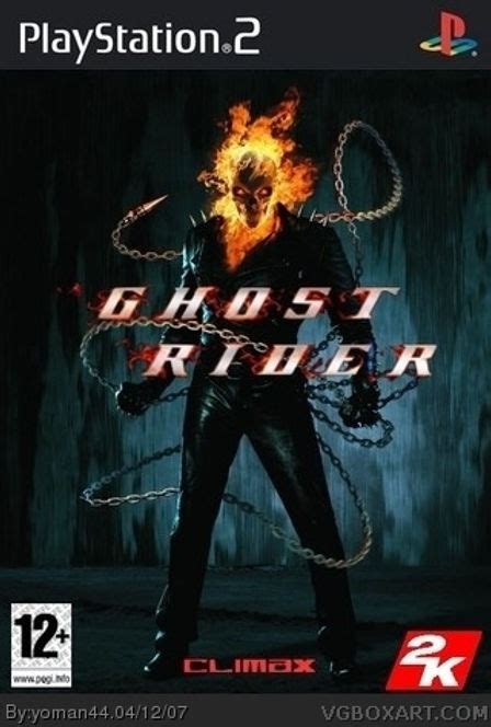 Ghost Rider Ps2 Iso