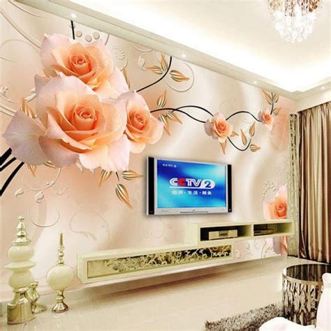 12 3d Wallpaper For Tv Wall Units That Will Make A Statement