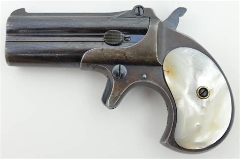 Remington Double Derringer 41 Short Revolver Parker Gun Store