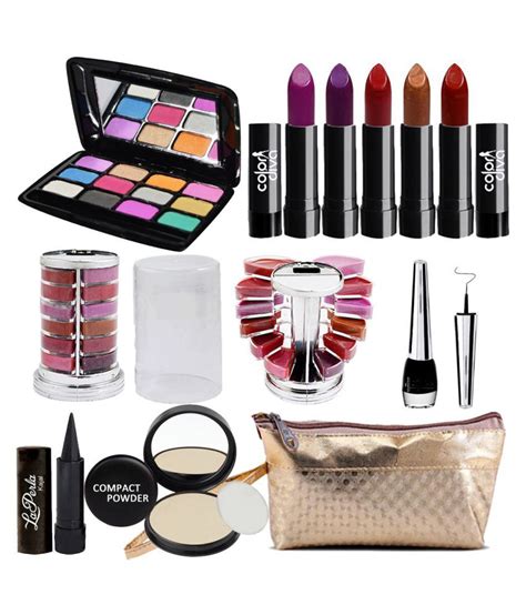Buy Adbeni Special Combo Makeup Sets Pack Of 9 C90a Online ₹429 From