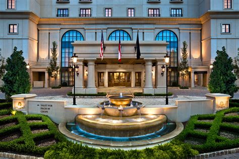 5 Star Luxury Resort Hotel In Buckhead The St Regis Atlanta