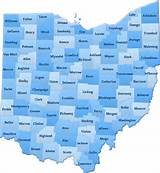 Images of Ohio State Sales Tax Map