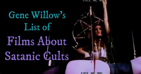 Satanic Cult Movies 6 Best Films About Devil Cults Escapists
