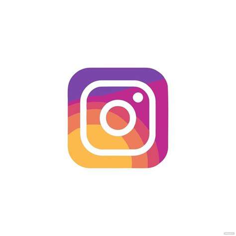 Instagram Logo Clipart In Illustrator Eps Svg Psd  Png