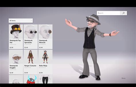 New Xbox Avatar Editor Available For Windows 10 Pcs