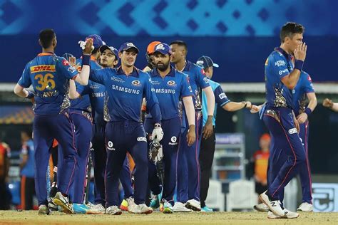 Indian Premier League 2021 Points Table: टॉप पर Mumbai Indians, 'हार की