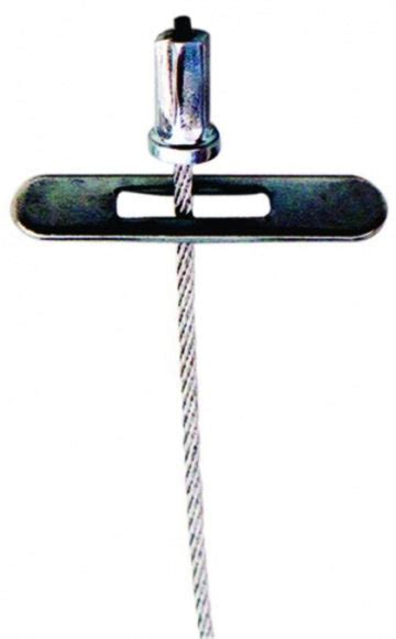 Gripple Double Toggle Y 10 Aircraft Cable Hook Hanger 25 Lbs