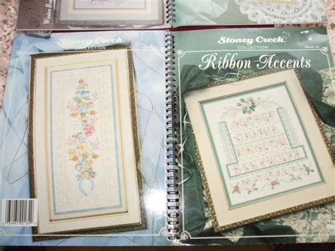 Ribbon Accents Embroidery patterns Stoney Creek collection 1995 ...