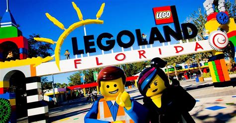 Single Day Theme Park Admission To Legoland Florida Resort Up To 37
