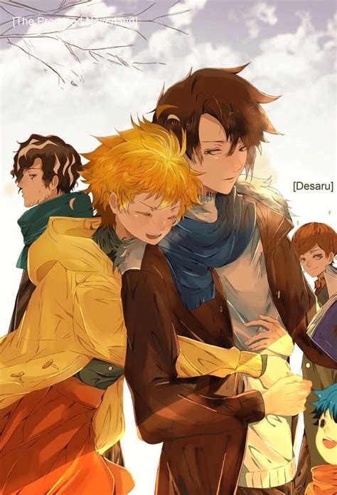 Pin By Nyan Pasu On The Promised Neverland Neverland Neverland Art