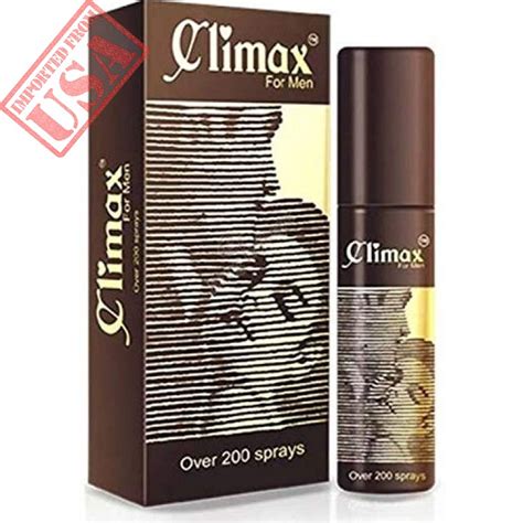 Original Climax Delay Premature Spray For Men Buy Online In Pakistan
