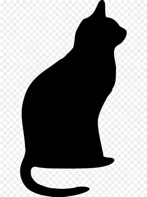Kitten Sphynx Cat Silhouette Black Cat Clip Art Kitten Png Download Free