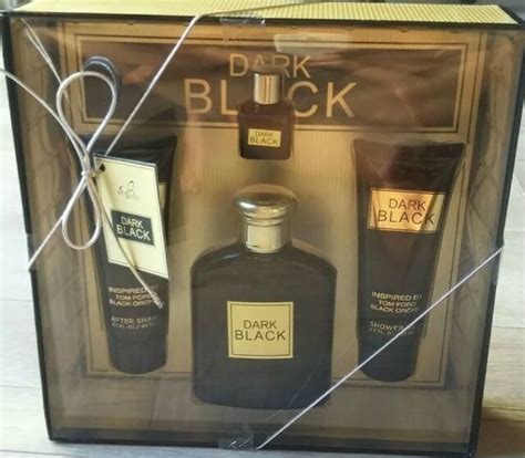 Watermark Beauty Dark Black Mens Fragrance Eau De Toilette 4 Piece