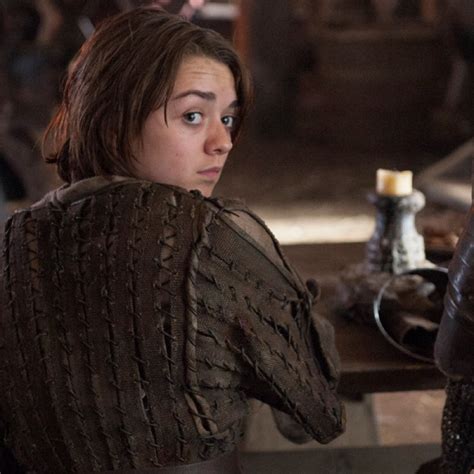 Arya Stark Game Of Thrones Maisie Williams Jacket