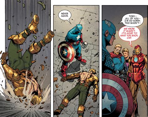 Captain America Vs Hydra Supreme Comicnewbies